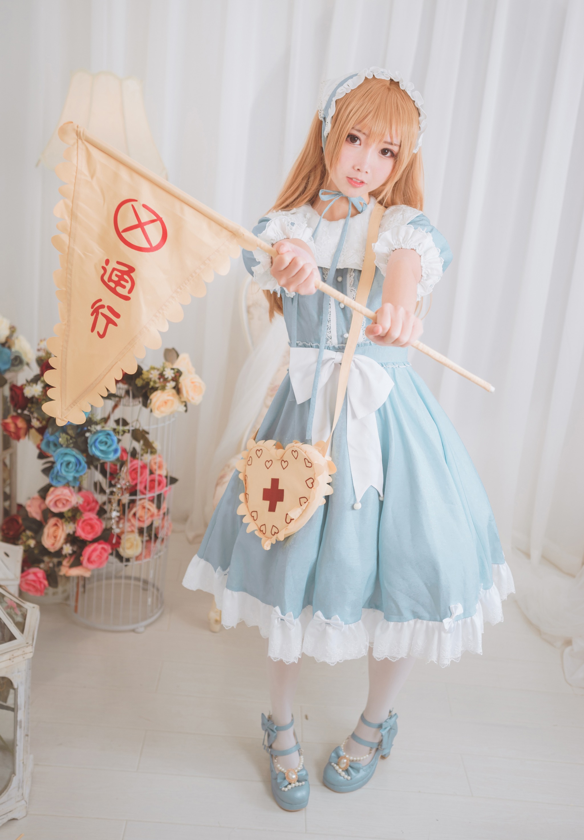 图片[1]-面饼仙儿 – NO.034 Coser面饼仙儿 血小板lolita [13P]-XikXak